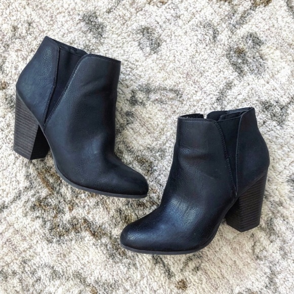 Fergalicious Shoes - Fergalicious Black Booties